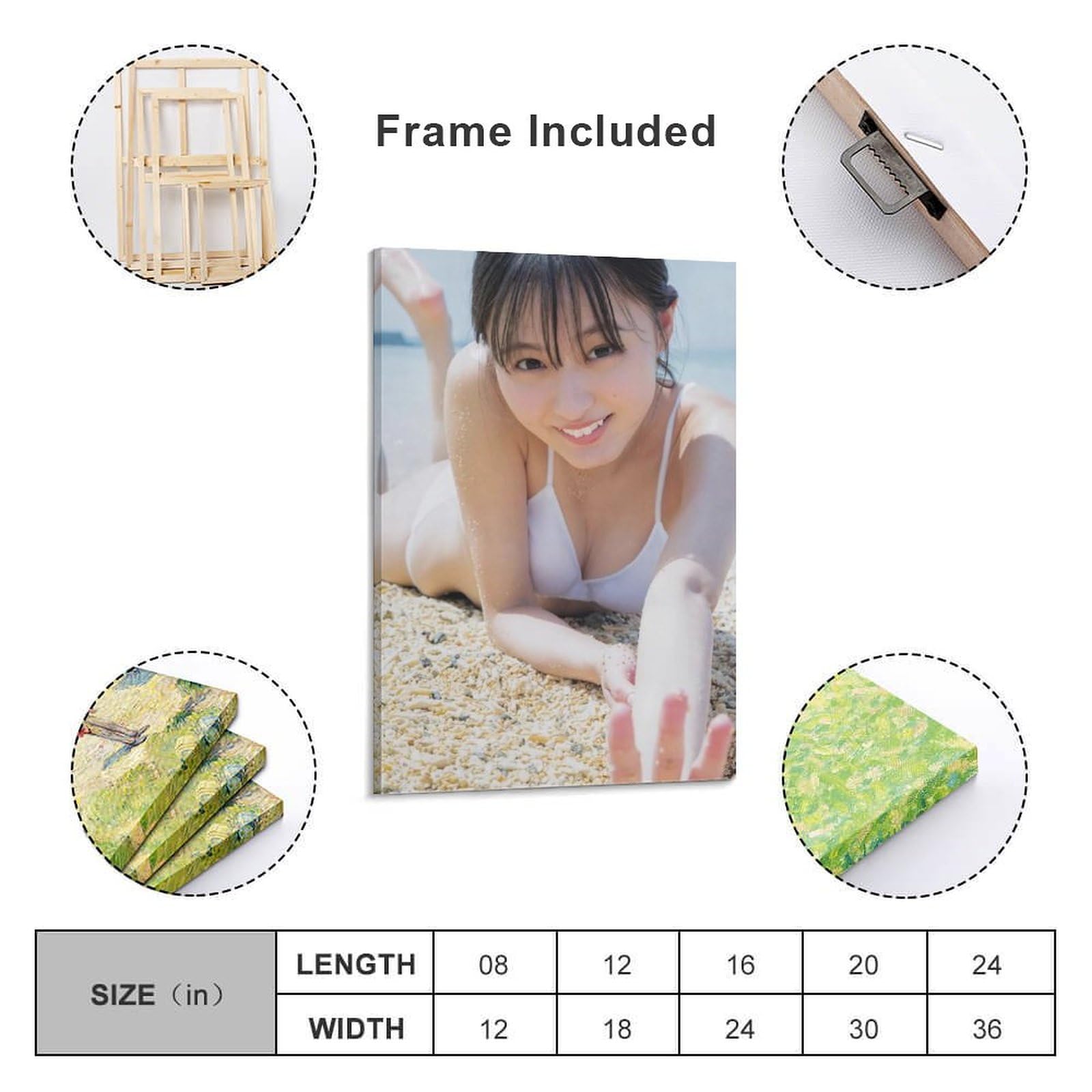 Amazon.co.jp: 遠藤さくら(乃木坂46)最新グラビア水着画像ポスター